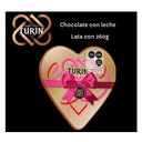 Chocolate Turin Lata De Corazón 260 g Drop002