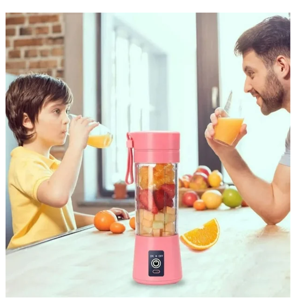 Taza De Licuadora De 380 ml USB batidora eléctrica Drop004