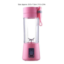 Taza De Licuadora De 380 ml USB batidora eléctrica Drop004
