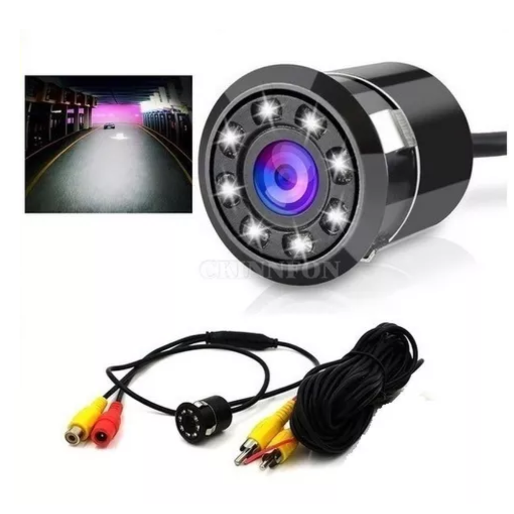 Camara Reversa Con Vision Nocturna , Resitente Al Agua!!