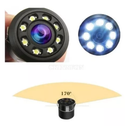Camara Reversa Con Vision Nocturna , Resitente Al Agua!!
