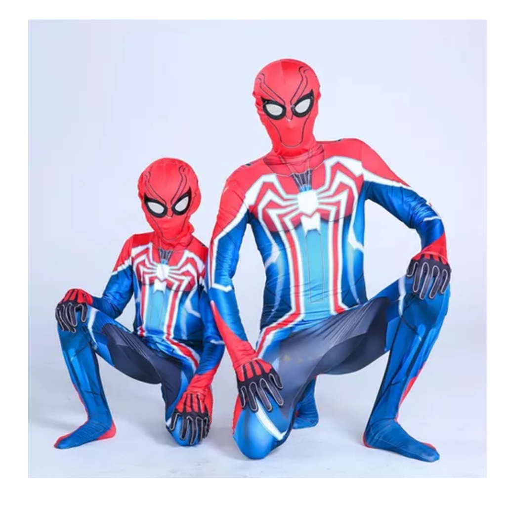 Disfraz Traje Spiderman Ps4 Cosplay Cosplay De Alta Veloc!