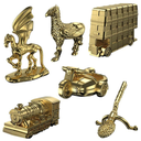 Juego de Mesa Monopoly Harry Potter 1 Pz Drop012