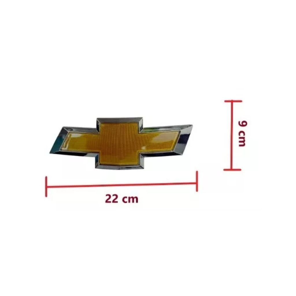 Emblema Parrilla Compatible Chevrolet Tornado 2011 A 2021