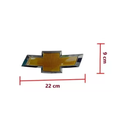 Emblema Parrilla Compatible Chevrolet Tornado 2011 A 2021