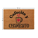 Tapete De Entrada Mainstays Fibra De Coco 40 x 60 cm Drop004