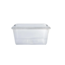 Caja Plástico Organizadora Almacenamiento Tapa Broche Drop004