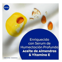 Crema corporal NIVEA Milk Nutritiva humectante 220ml Drop004