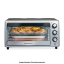 Horno tostador Hamilton Beach con Freidora de Aire Drop004