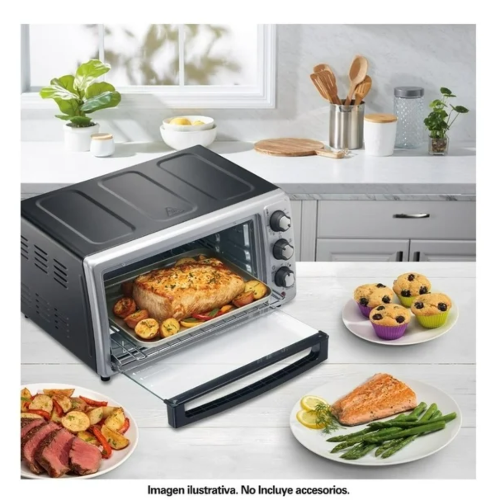 Horno tostador Hamilton Beach con Freidora de Aire Drop004