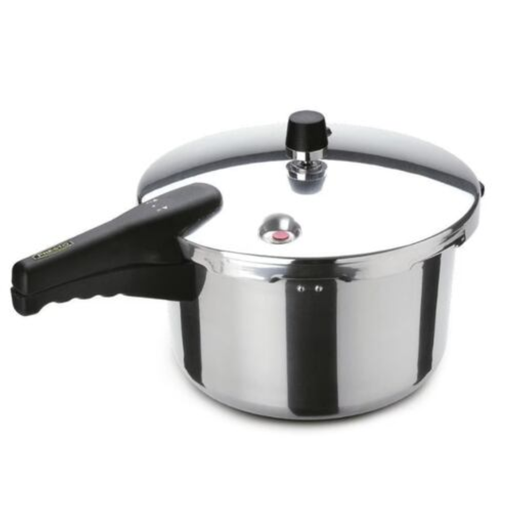 Olla Presión 7Lt con Vaporera Aluminio 2en1 Drop004
