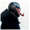 Máscara Venom Halloween Latex Superheroe Cosplay
