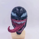 Máscara Venom Halloween Latex Superheroe Cosplay