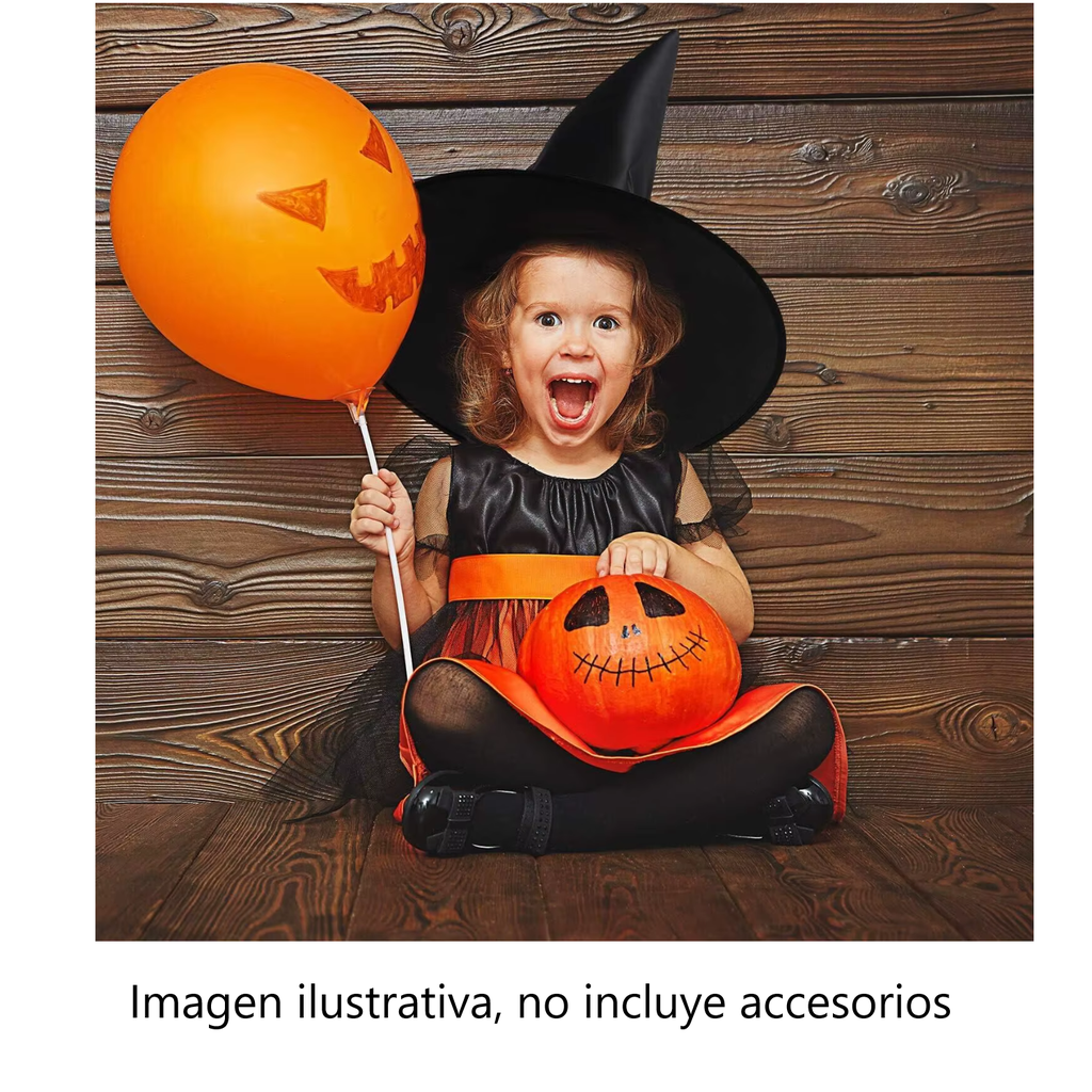 Sombrero Bruja De Halloween Para niñas De 5 A 8 Años