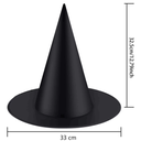 Sombrero Bruja De Halloween Para niñas De 5 A 8 Años