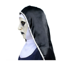 Máscara De Látex De Monja Aterradora Para Halloween