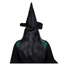 Mascara De Bruja Verde Para Halloween Y Fiestas