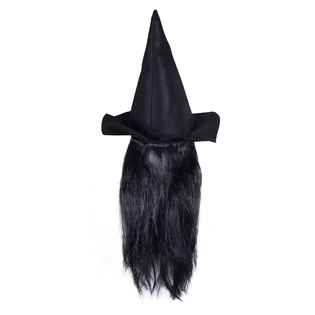 Mascara De Bruja Verde Para Halloween Y Fiestas