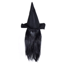 Mascara De Bruja Verde Para Halloween Y Fiestas