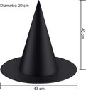 Sombrero Bruja De Halloween Para Fiestas