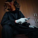 Máscara Cerdo Para Halloween Latex Cosplay