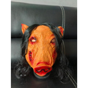 Máscara Cerdo Para Halloween Latex Cosplay