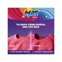 Detergente Para Ropa Líquido Más Color Mas 6.4 L Drop