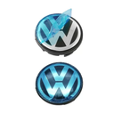 Emblema Para Centros De Rin Logo Volkswagen