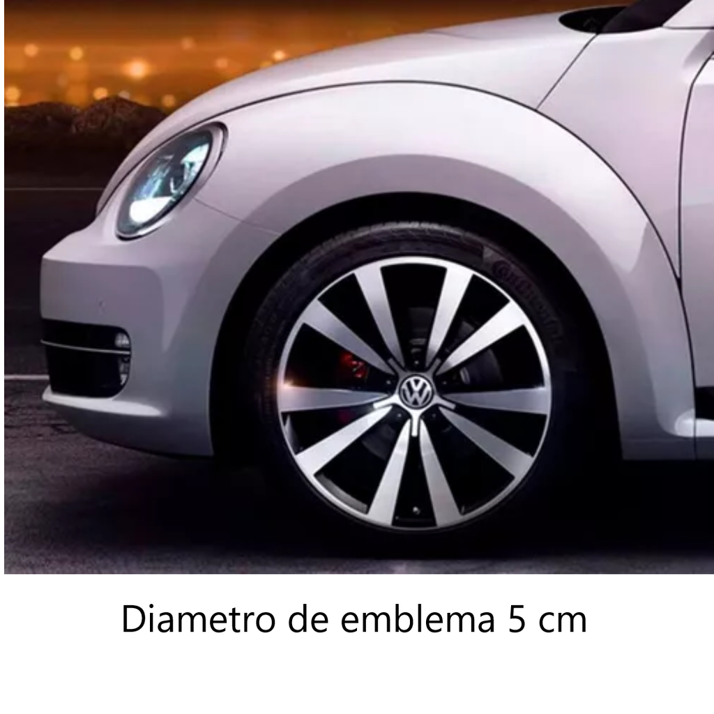 Emblema Para Centros De Rin Logo Volkswagen
