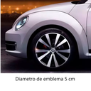 Emblema Para Centros De Rin Logo Volkswagen