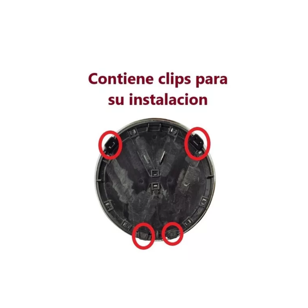Emblema Para Parrilla Comapatible Volkswagen Vento 2016-2020