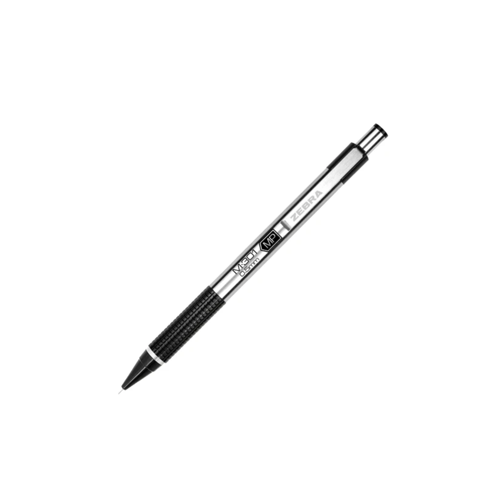Lapicero 0.5mm ZEBRA M-301 Metálico Bl/1 Drop013