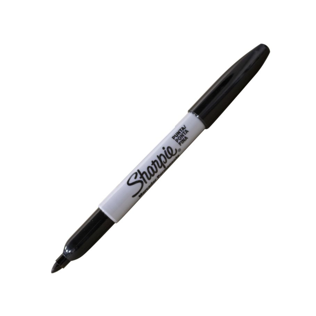 Marcador Permanente Sharpie C/12+2, Punto Fino Drop013