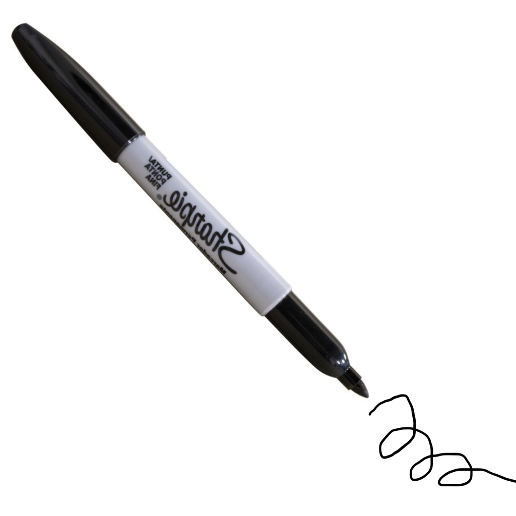 Marcador Permanente Sharpie C/12+2, Punto Fino Drop013