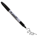 Marcador Permanente Sharpie C/12+2, Punto Fino Drop013