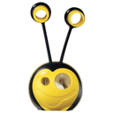 Sacapuntas con Depósito Maped Croc Abeja 2 Orificios Drop013
