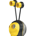 Sacapuntas con Depósito Maped Croc Abeja 2 Orificios Drop013