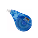 Cinta Correctora Bic Azul 4.2 mm x 12 m. Bl/1 Drop013