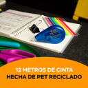 Cinta Correctora Bic Azul 4.2 mm x 12 m. Bl/1 Drop013
