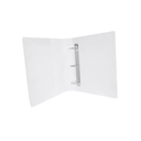 Carpeta Carta Arillo O con Ventana Kinera 2" Drop013