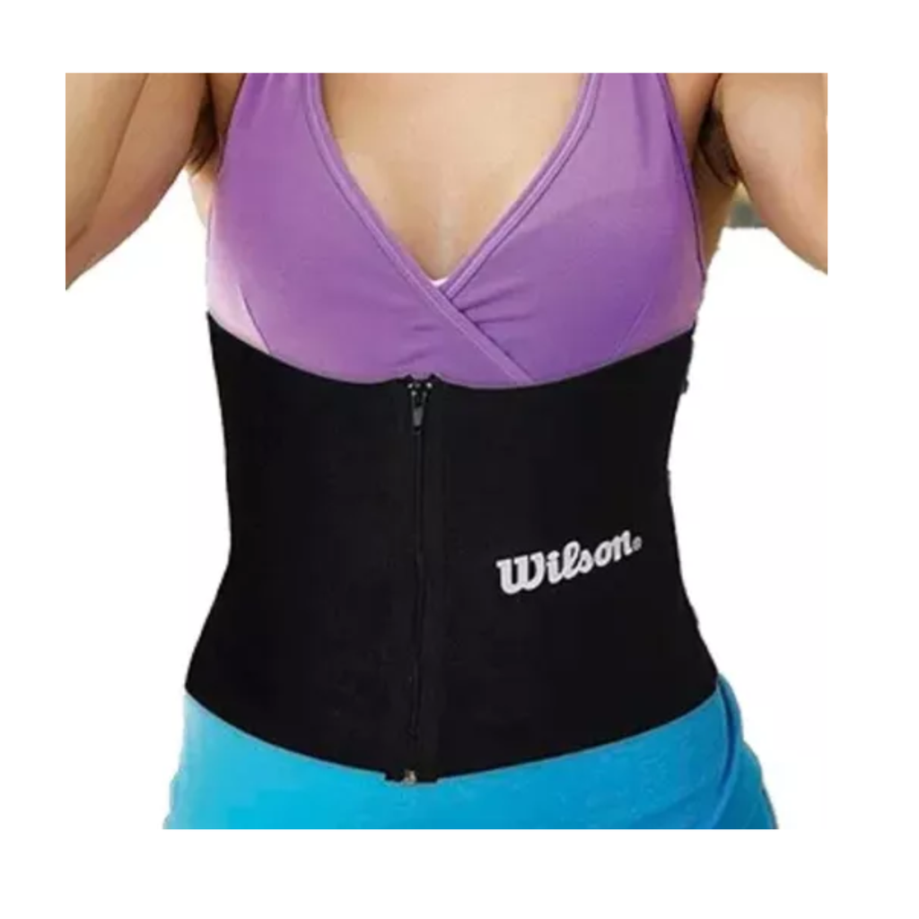 Faja Con Cierre Aw114 L 1 Pieza Wilson  Drop012