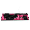 Teclado Gamer Ocelot Rosa Ilum Drop012