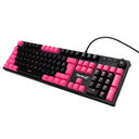Teclado Gamer Ocelot Rosa Ilum Drop012