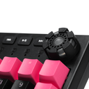 Teclado Gamer Ocelot Rosa Ilum Drop012