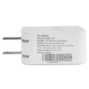 Adaptador de Corriente 30 W 2 Usb C - A Drop013
