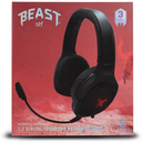 Audífonos Over Ear Muspell Extreme Negro Drop012