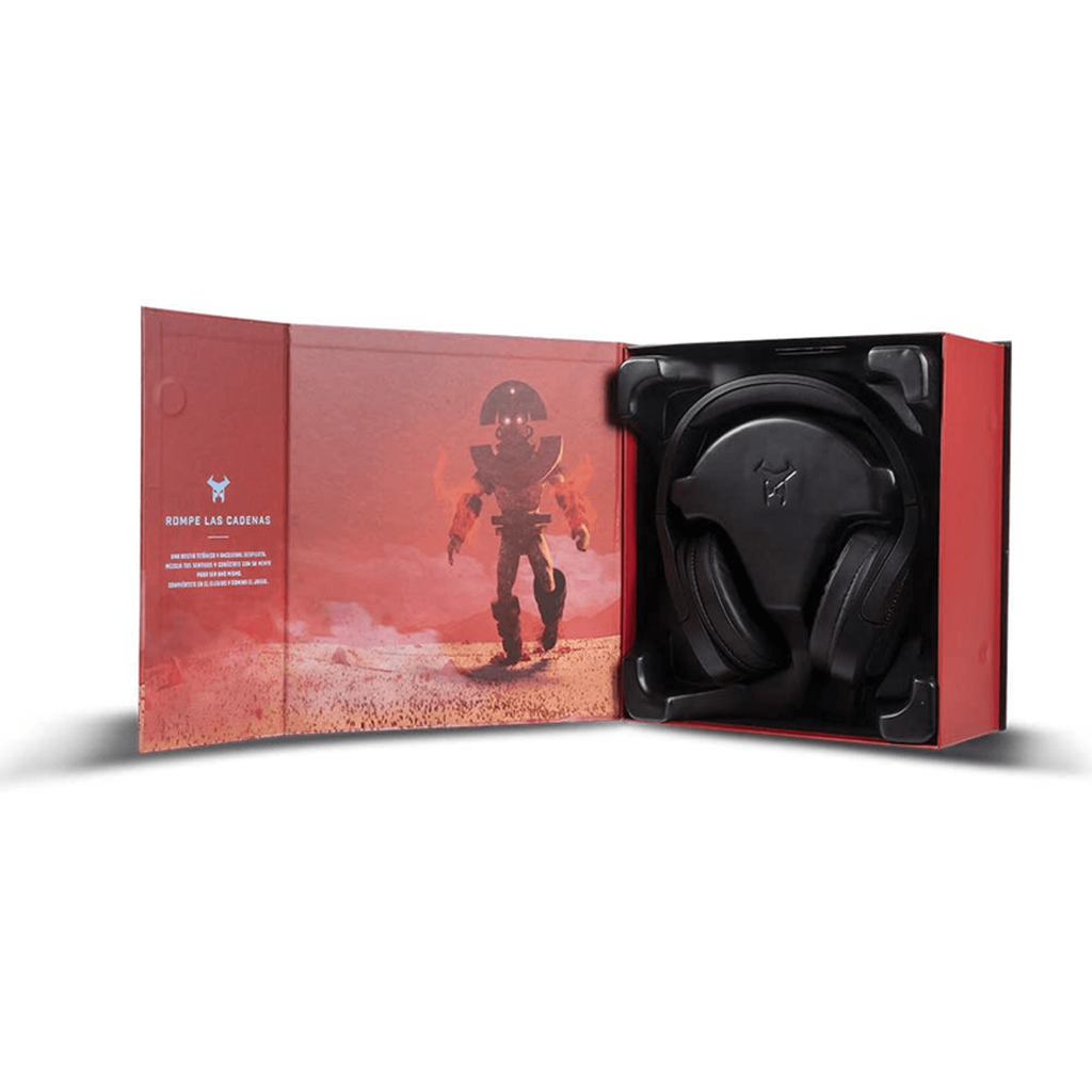 Audífonos Over Ear Muspell Extreme Negro Drop012