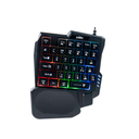 Teclado Gamer Usb Una Sola Mano Para Computadora Drop012