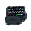 Teclado Gamer Usb Una Sola Mano Para Computadora Drop012