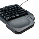 Teclado Gamer Usb Una Sola Mano Para Computadora Drop012